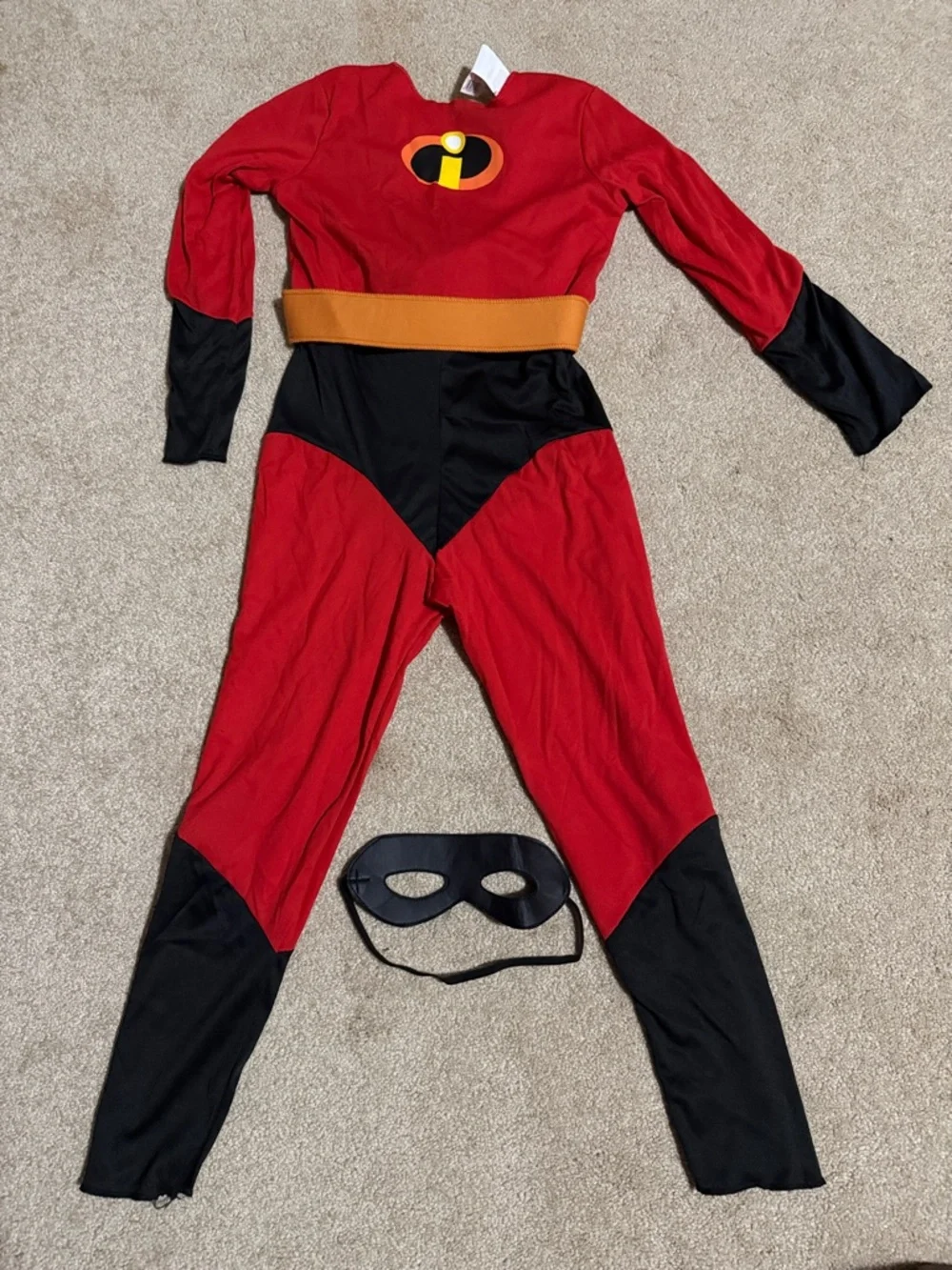 Disney Dash Superhero Costume - Red and Black - Picture 3 of 3